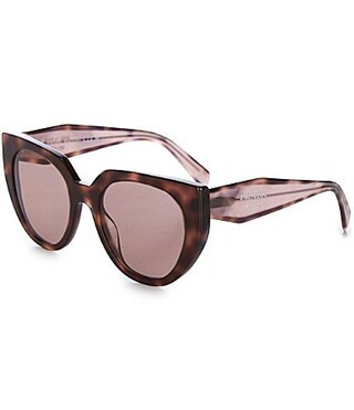 Prada Women's PR 14W 52mm Tortoise Cat Eye Sunglasses - Mauve Tortoise | Dillard's