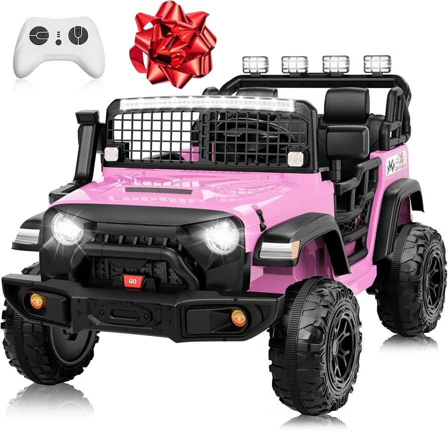 JOYRACER 24V Ride on Toys for Big Kids, 2 Seater Ride on Car w/ 800W Motors, Remote Control, 20''... | Amazon (US)