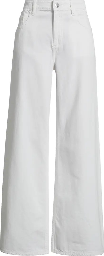 MANGO Low Rise Wide Leg Jeans | Nordstrom | Nordstrom