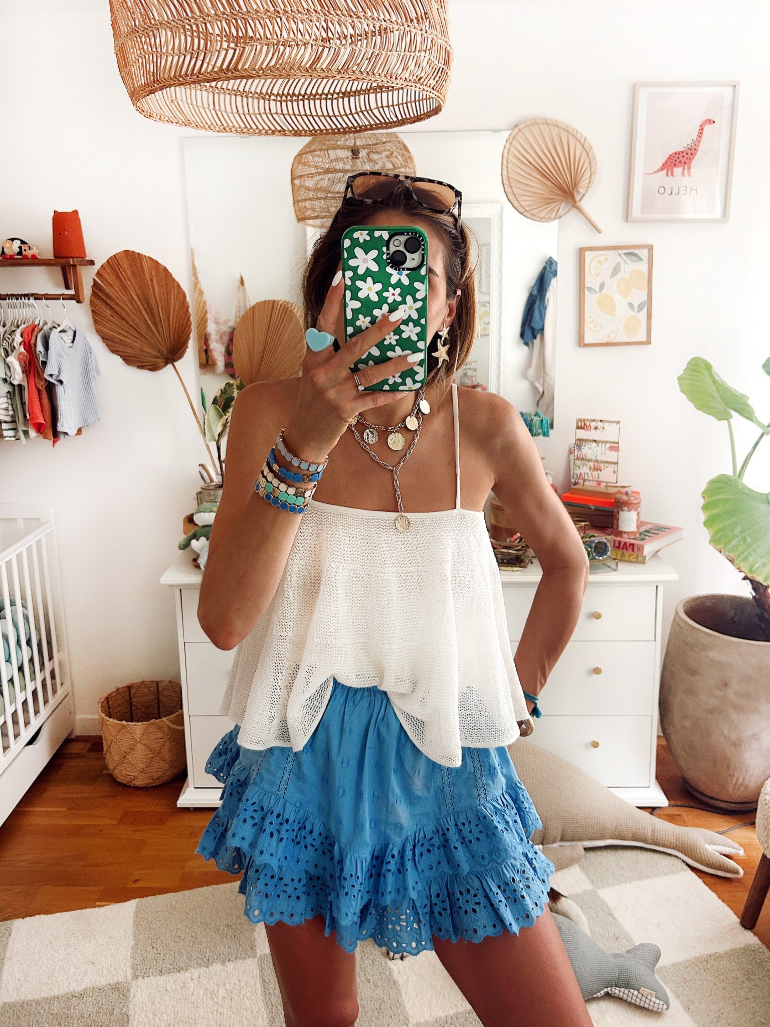 top : M
jupe short : 38