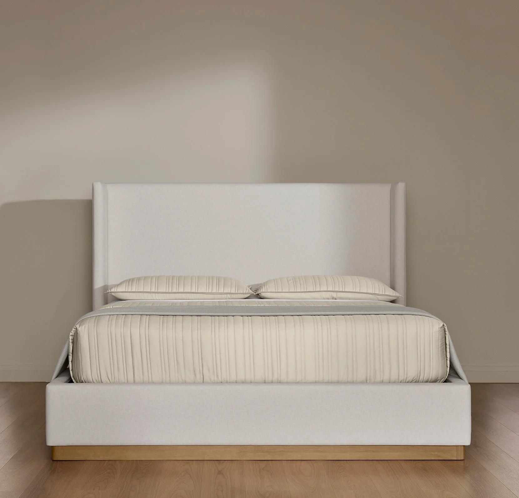 Upholstered Wingback Bed | Boll & Branch