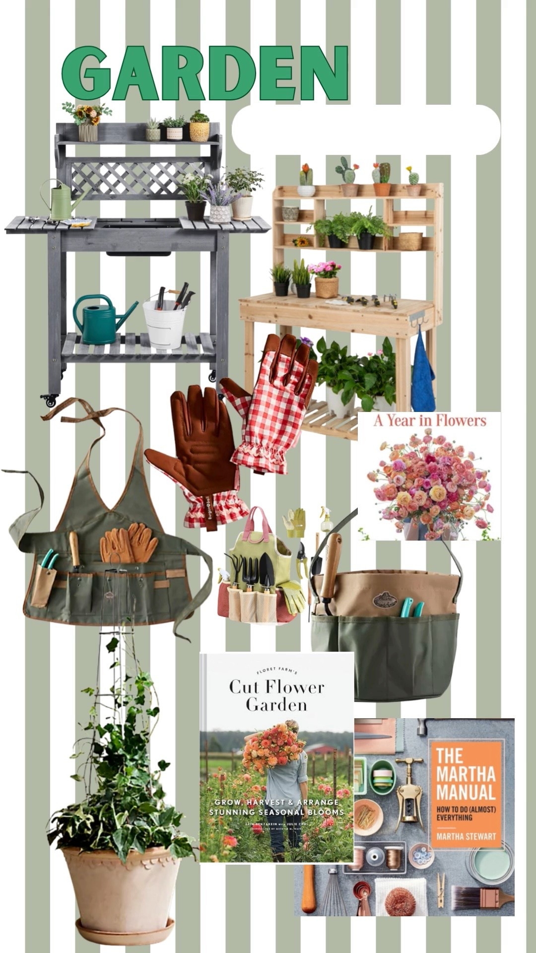 Channeling our inner Martha! 😍
#springgarden #flowergardening #gardeningtools 

#LTKdayinmylife #LTKSeasonal