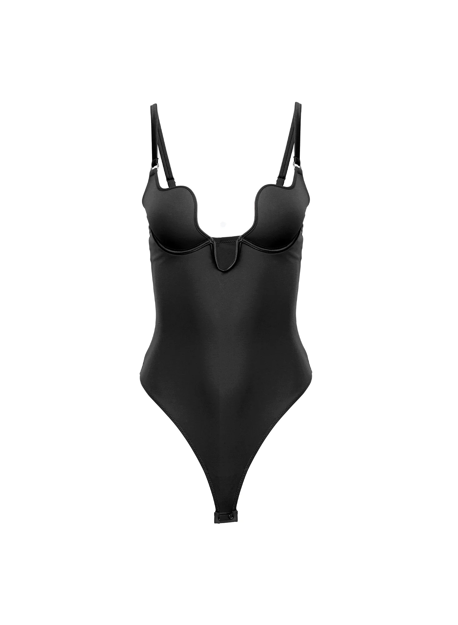 Fleur du Mal Seduce U-Plunge Bodysuit | Fleur du Mal