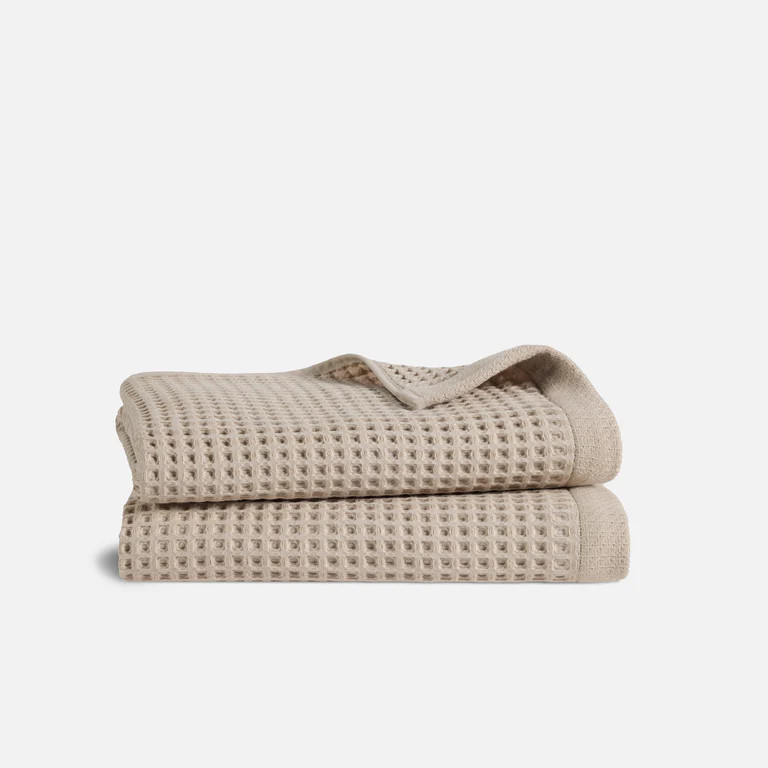 Dreamweave Waffle Bath Towels | Brooklinen