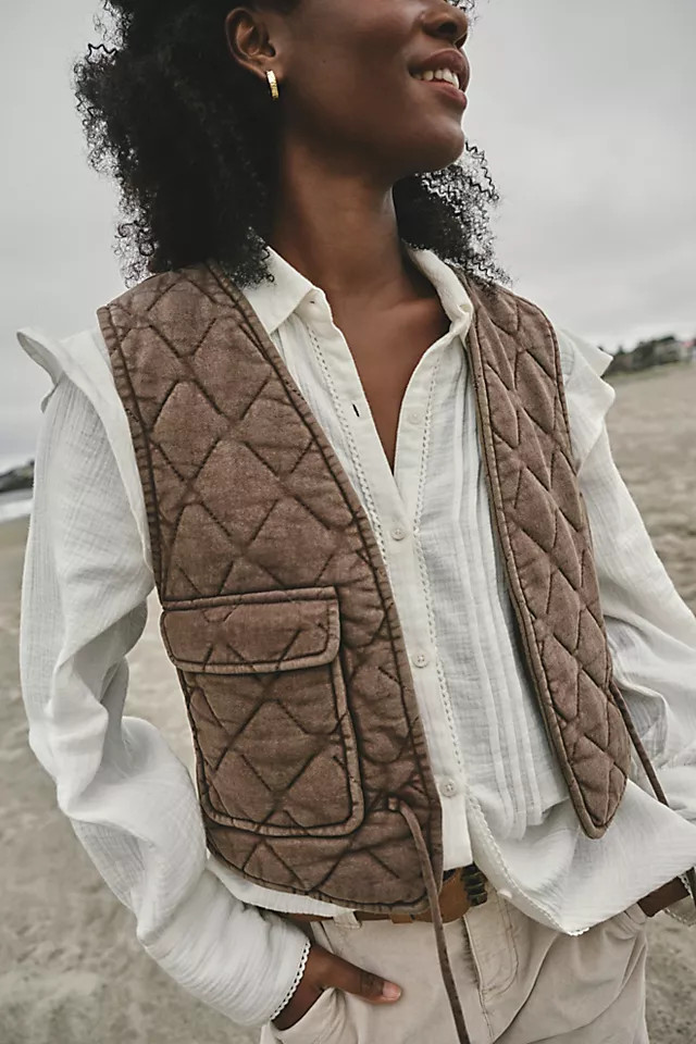 Hudson Vest | Free People (Global - UK&FR Excluded)
