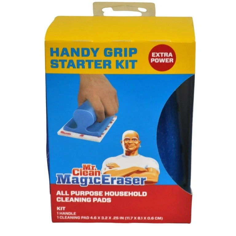 Mr. Clean Magic Eraser Handy Grip Starter Kit 242341 | Walmart (US)