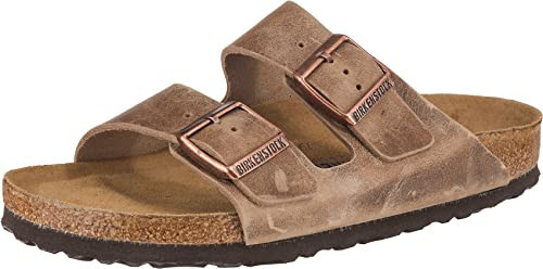 Birkenstock Women's ARIZONA, Brown, 10 AU | Amazon (US)