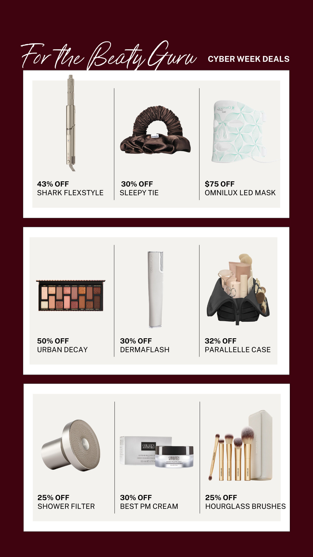 Cyber Monday gifts for the beauty lover! | yber monday sale, gift guide, beauty gift guide, beauty gifts, makeup gifts, gifts for her, gifts for mom, gifts for sister, gifts for mother in law 

 #LTKCyberWeek #LTKGiftGuide #LTKHoliday