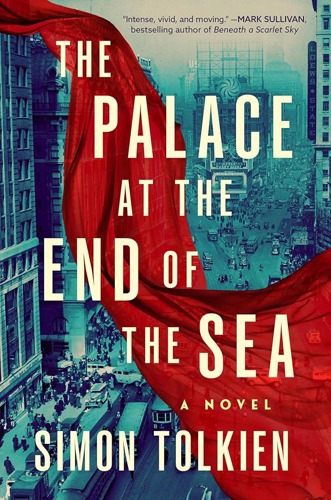 The Palace at the End of the Sea: A Novel (Theo Sterling) | Amazon (US)