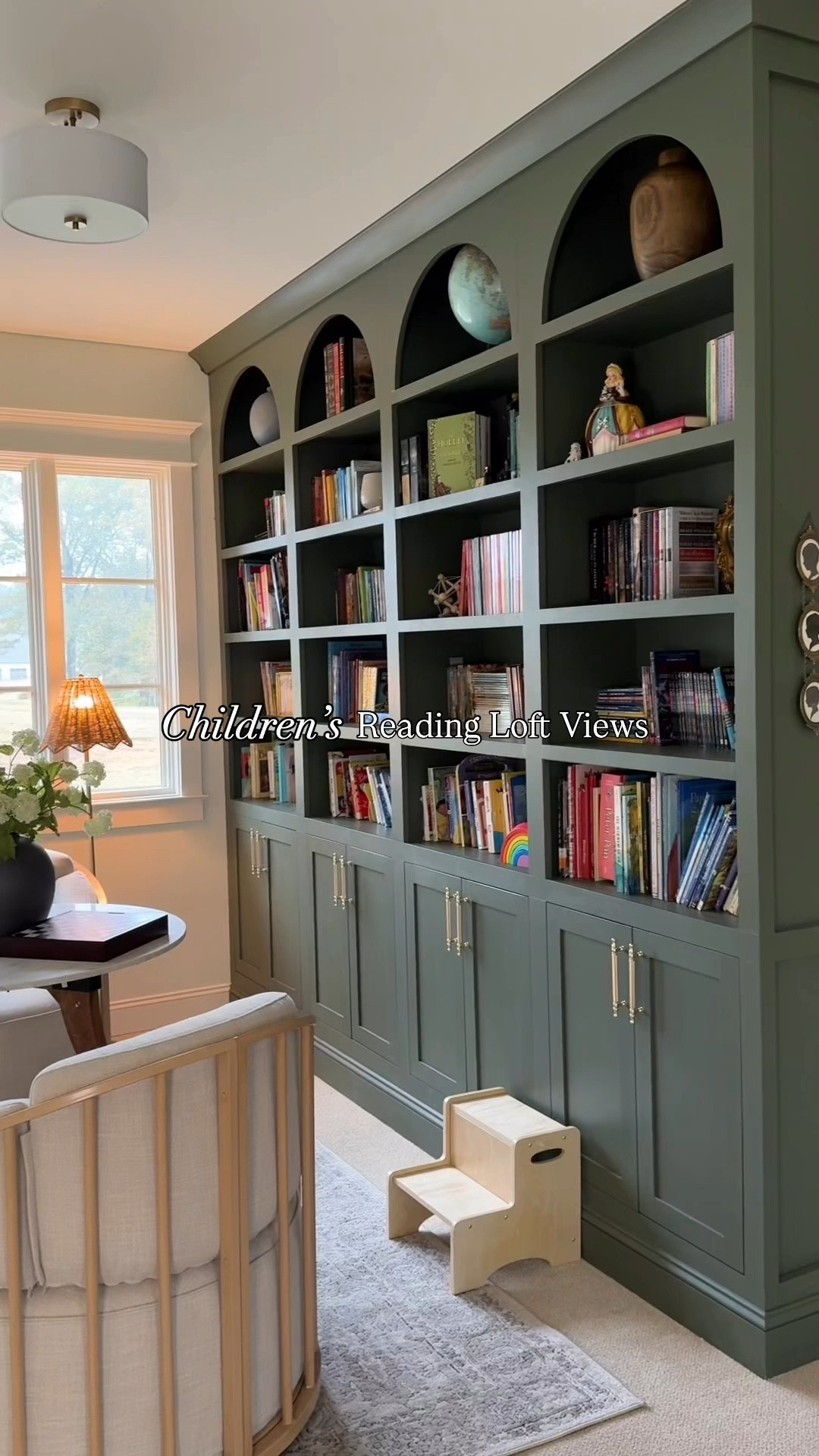 This reading loft has become such a special spot in our home! 📚 It was our big spring DIY project to house most of our kids’ books. Before this, their books were crammed into two tiny shelves (and many were still in moving boxes). Now, they have a fun, functional space, and I love seeing them head over at bedtime to pick out a book. ❤️

Of course, the books are usually scattered everywhere, but I took a moment to straighten them up and reorganize them—and added a touch of decor to the space! 🌸

#ad I styled this area with @afloral Cream White Artificial Snowball Stems in the Edie Stoneware Vase in Smokey Matte. Afloral is my favorite for luxury, quality stems, and I love how timeless they are! No watering, and they’ll stay beautiful for years. ✨

I used six stems in this vase for a full look, and right now Afloral is running a Black Friday/Cyber Monday Sale for 25% off $100 + free shipping using code BFCM24 🌿

#Afloral #ReadingLoft #HomeDecor #StyledSpaces #LuxuryStems #FloralDecor #InteriorDesign #HomeStyling #LuxuryLiving

#LTKHome #LTKSaleAlert #LTKCyberWeek