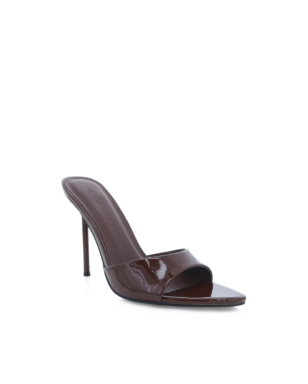TIVON - CHOCOLATE PATENT-Heels-BILLINI USA | Billini US