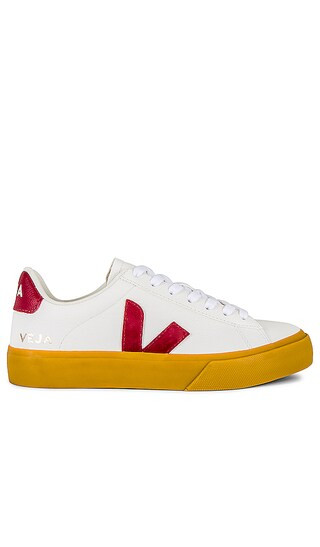 Campo Sneaker in Extra White, Marsala, & Natural | Revolve Clothing (Global)