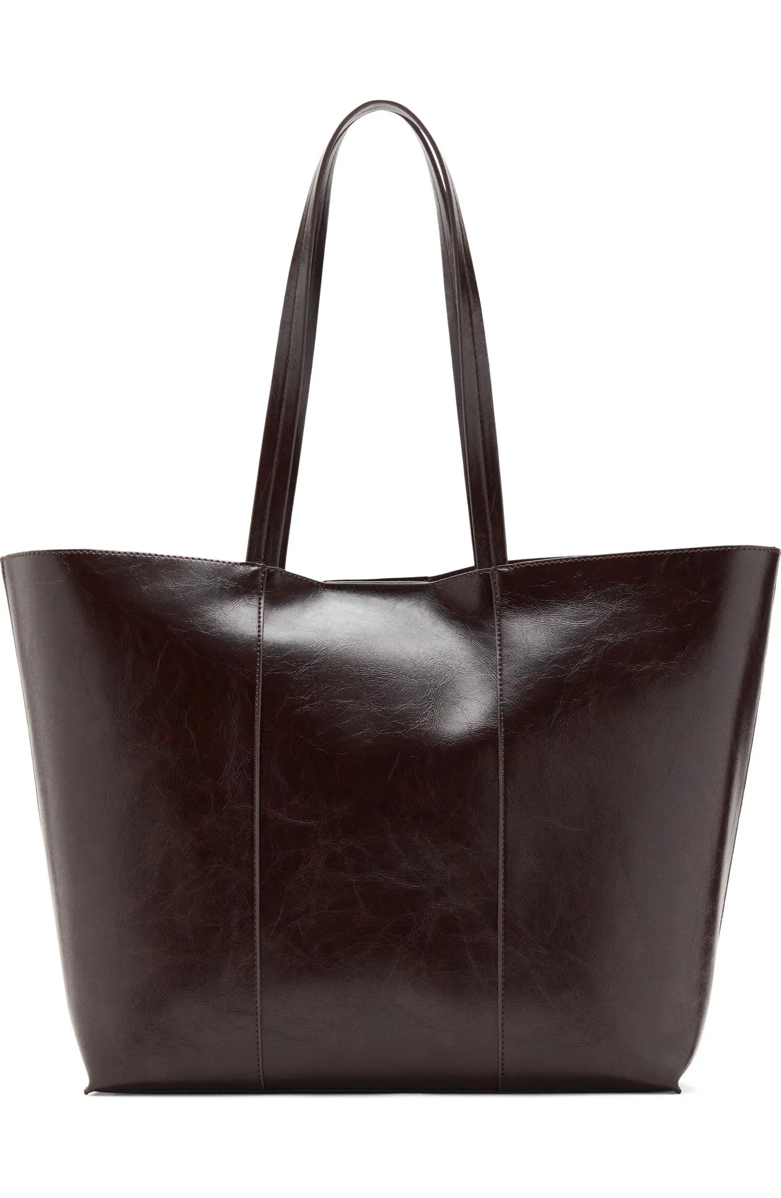 Large Leather Shopper Bag | Nordstrom