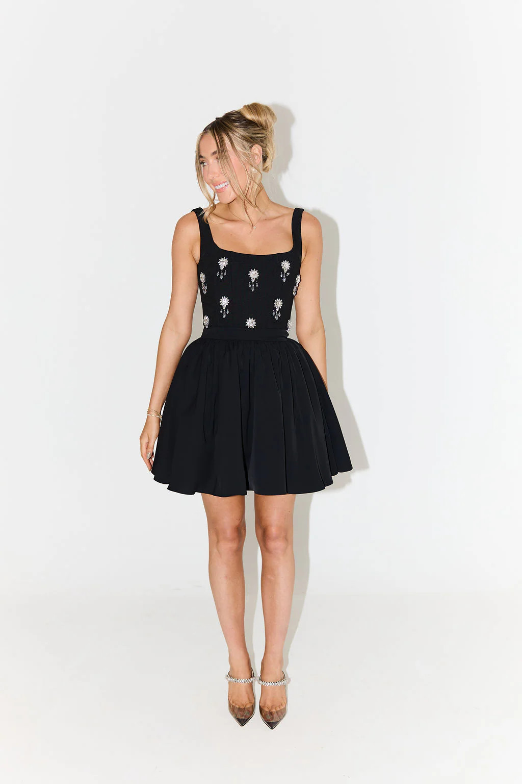 The Ultimate Muse Layered Mini Skirt | Odd Muse