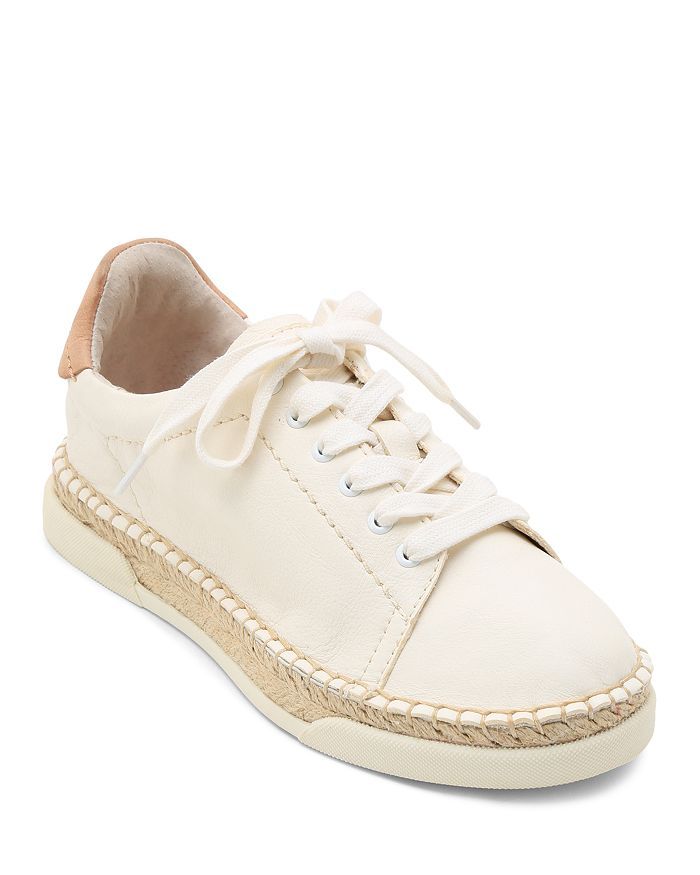 Women's Madox Leather Low Top Sneakers | Bloomingdale's (US)