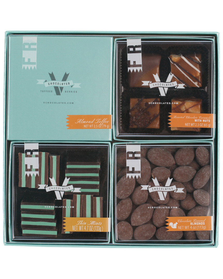 V Chocolates V Sampler | Gilt