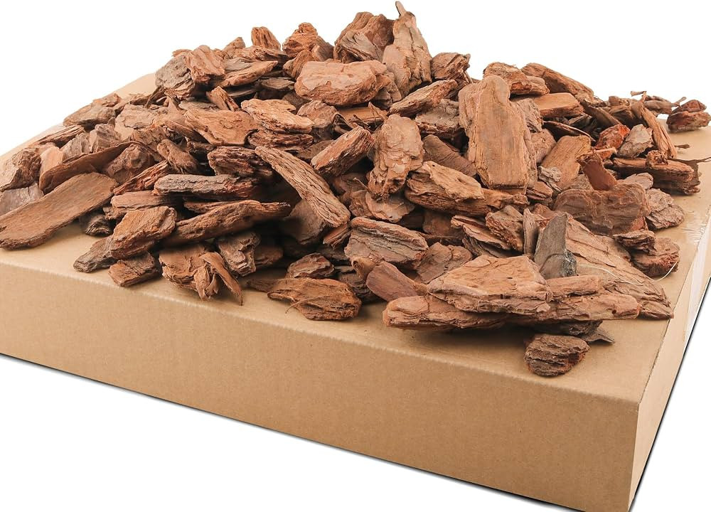 9 Quart Organic Big Size Orchid Bark for Plants, Root Development of Orchid Plants and Garden Soi... | Amazon (US)