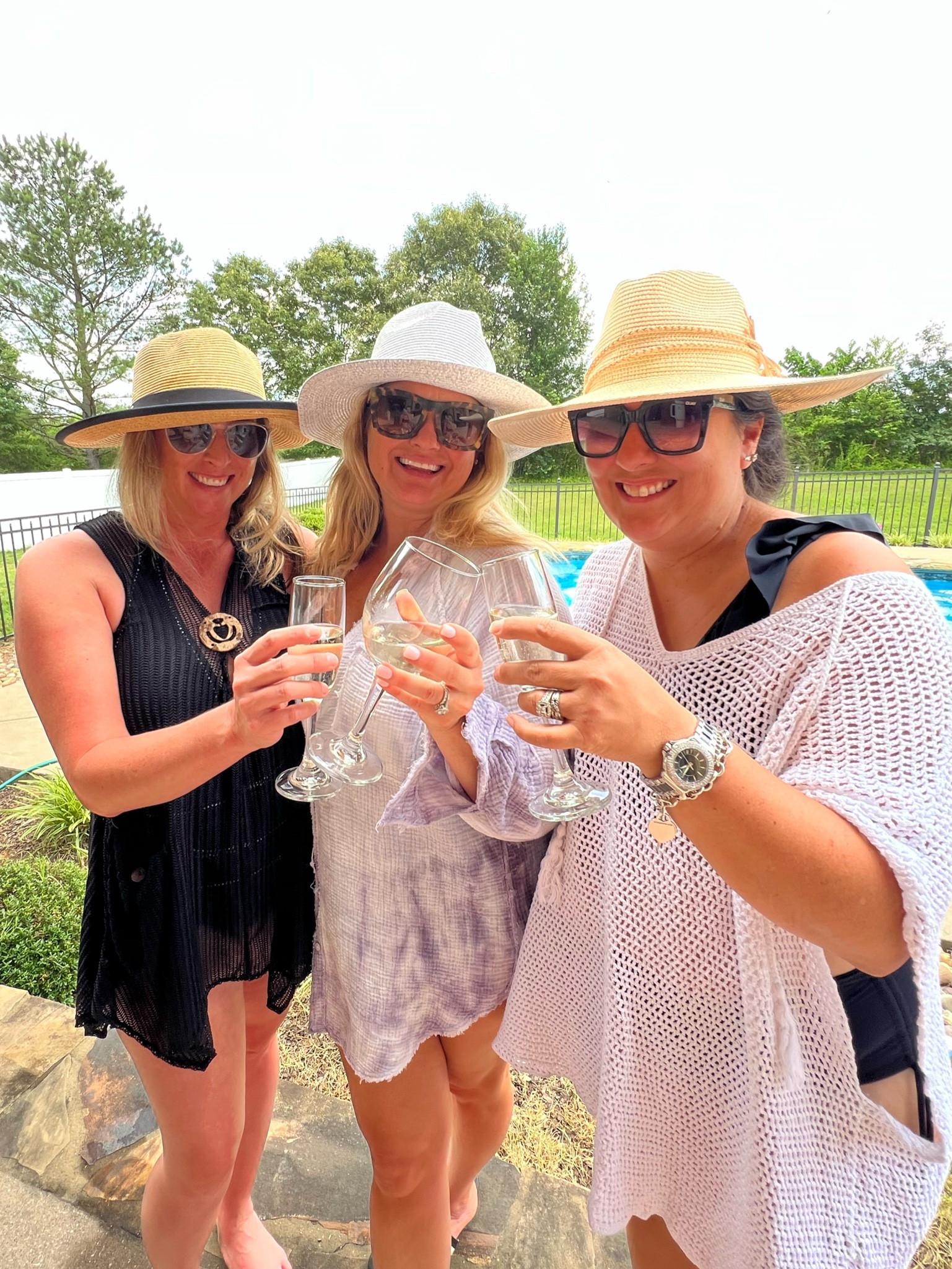 A day with the girls, Poolside! What is better than celebrating with girlfriends, sun, and champagne! 
Plan your perfect pool day with these must haves. #StyledbyJB #PoolDays #GirlsDay 

#LTKstyletip #LTKswim #LTKSeasonal