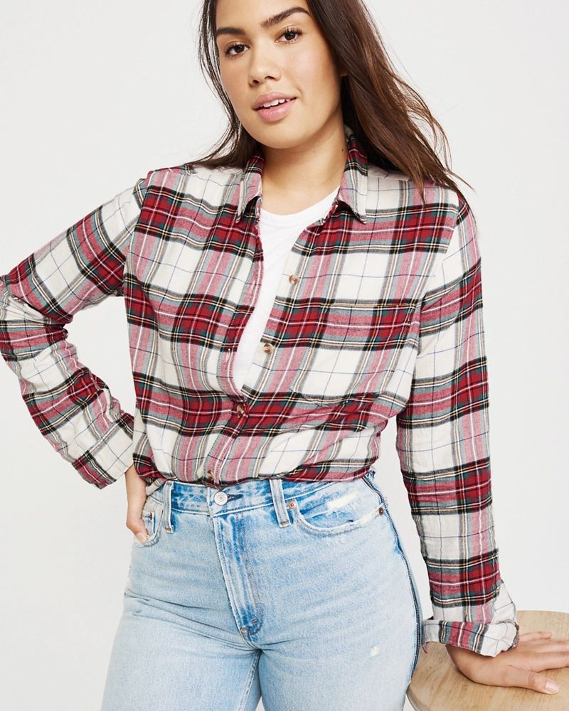 Flannel Shirt | Abercrombie & Fitch US & UK