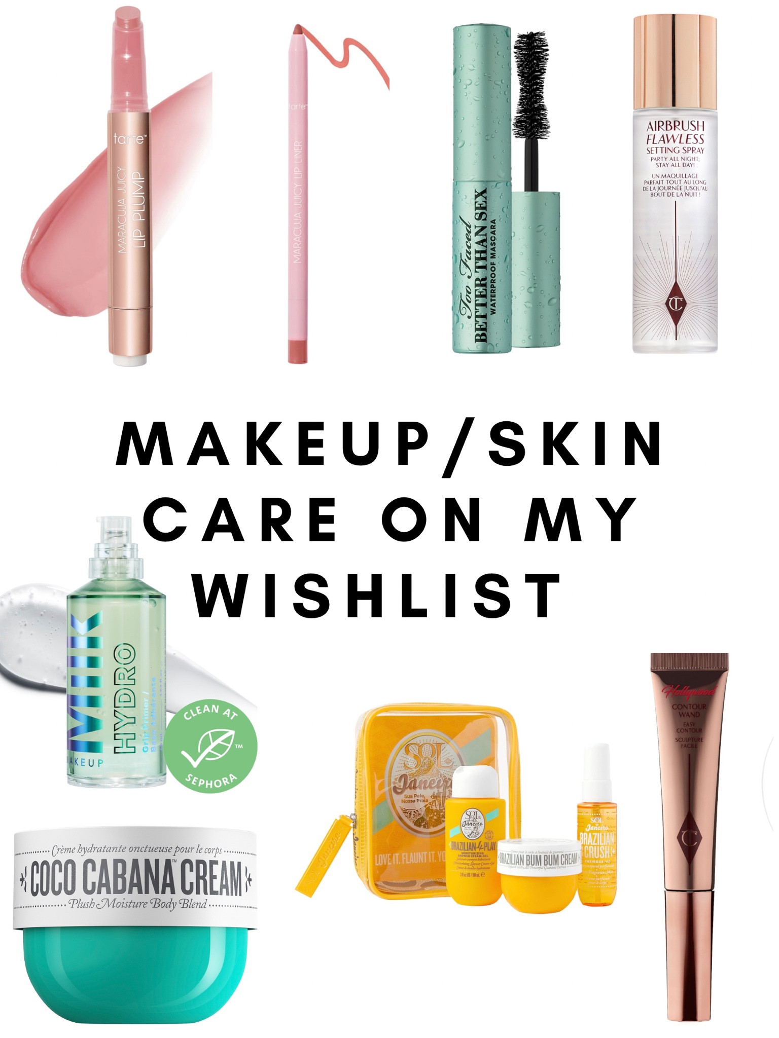 Makeup/skin care that I’ve had my eye on!! I’m going to the beach soon & really wanna pull the plug on these!!

#LTKbeauty #LTKSeasonal #LTKtravel