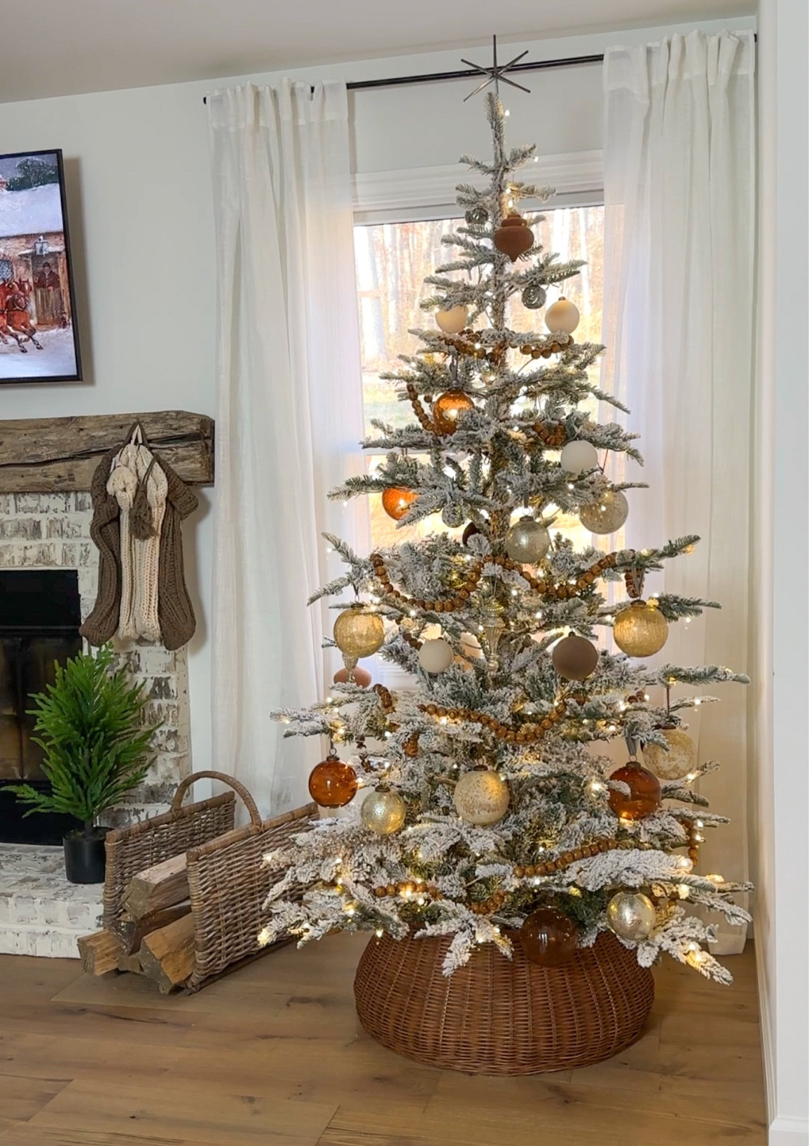 Neutral Christmas decor. Neutral Christmas tree. Brown Christmas tree ornaments. Neutral Christmas decor, natural Christmas decor.

#LTKhome #LTKHoliday #LTKSeasonal