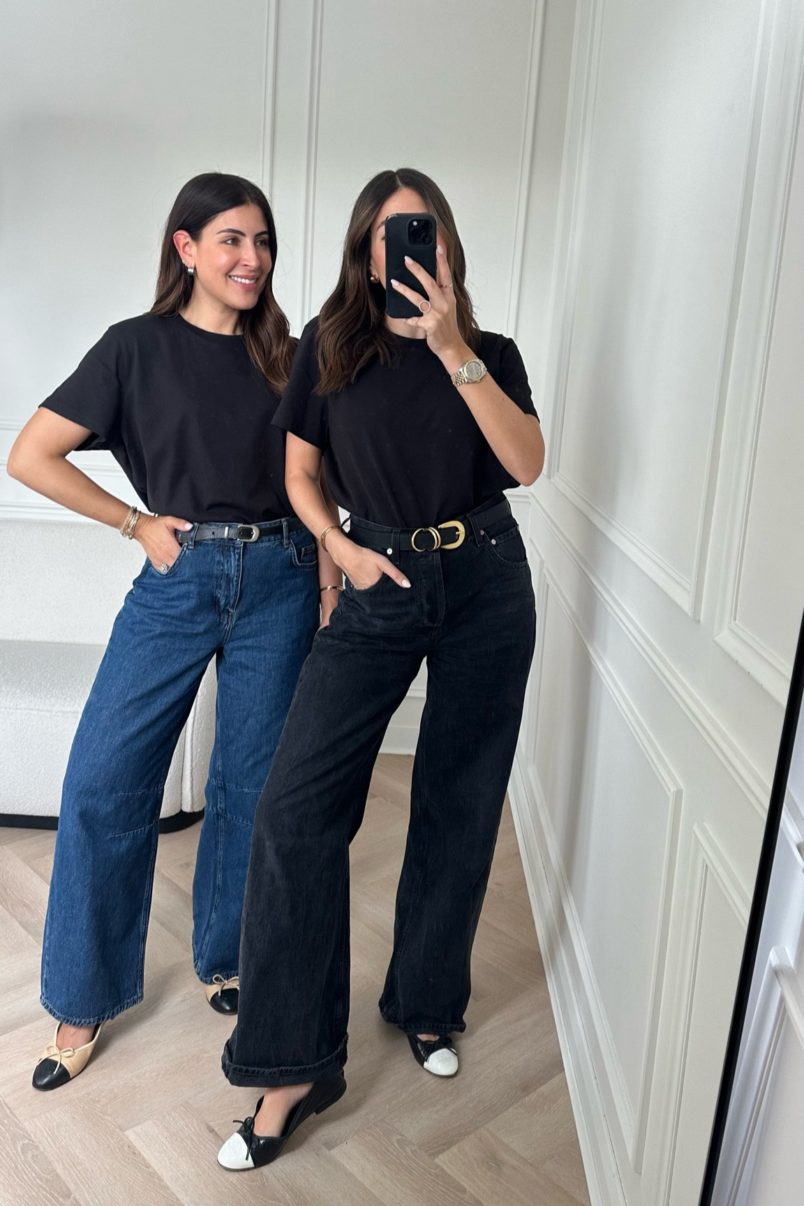 When you turn up to the office in matching looks 🤩🤩