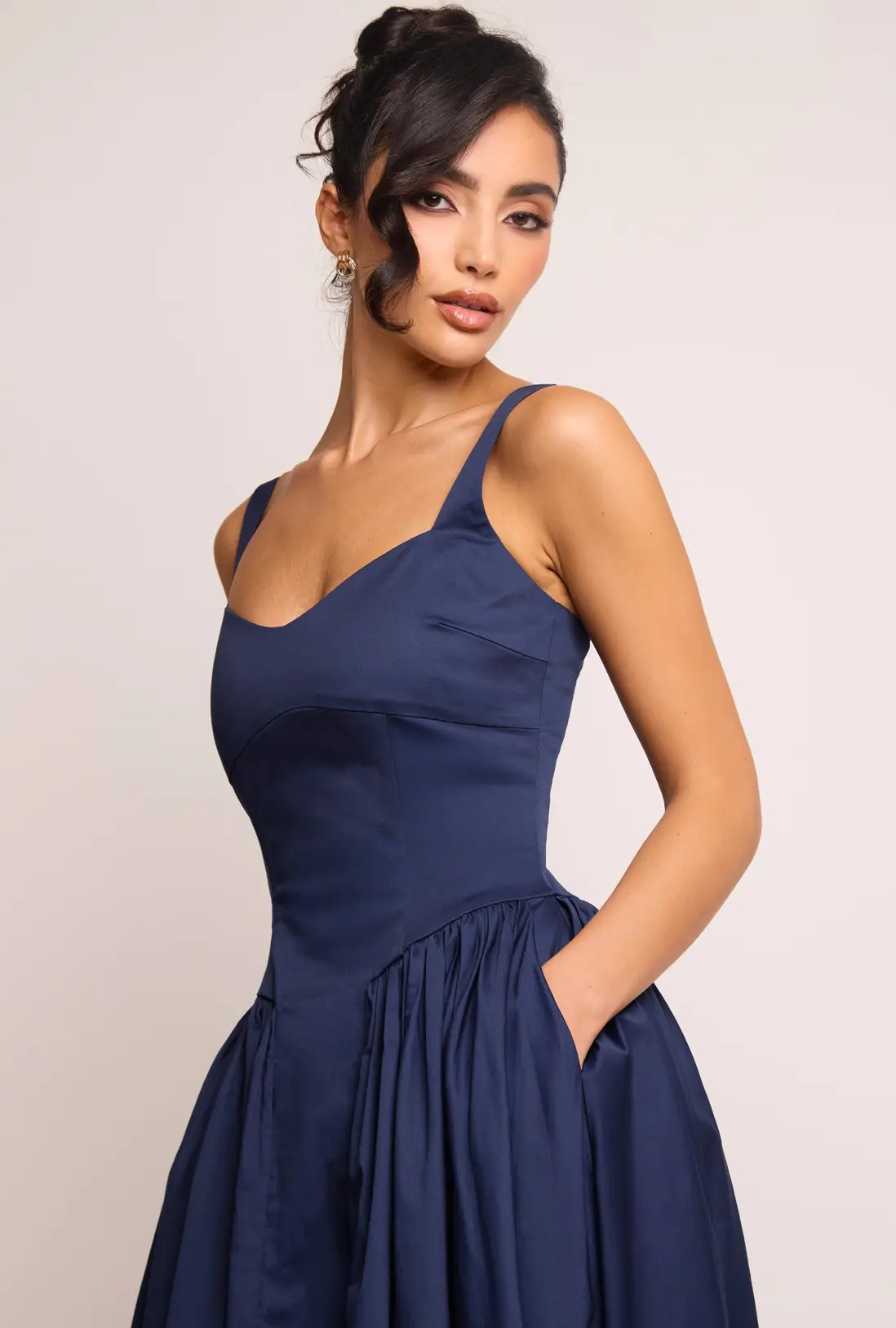 Dresses | Cerra Navy Sweetheart Gown Maxi Dress | Jaded Rose | Debenhams UK