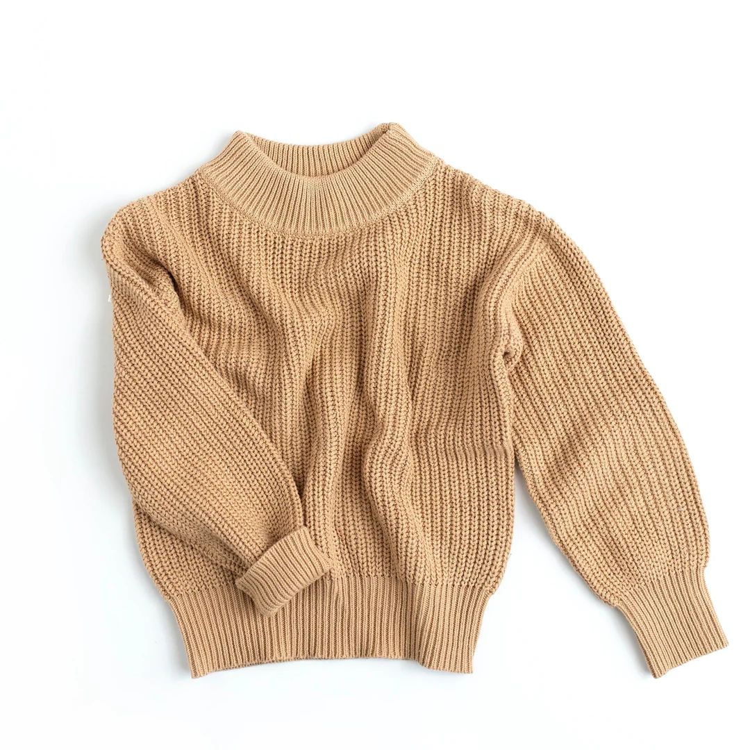 Chunky Knit Sweater | Bums & Roses