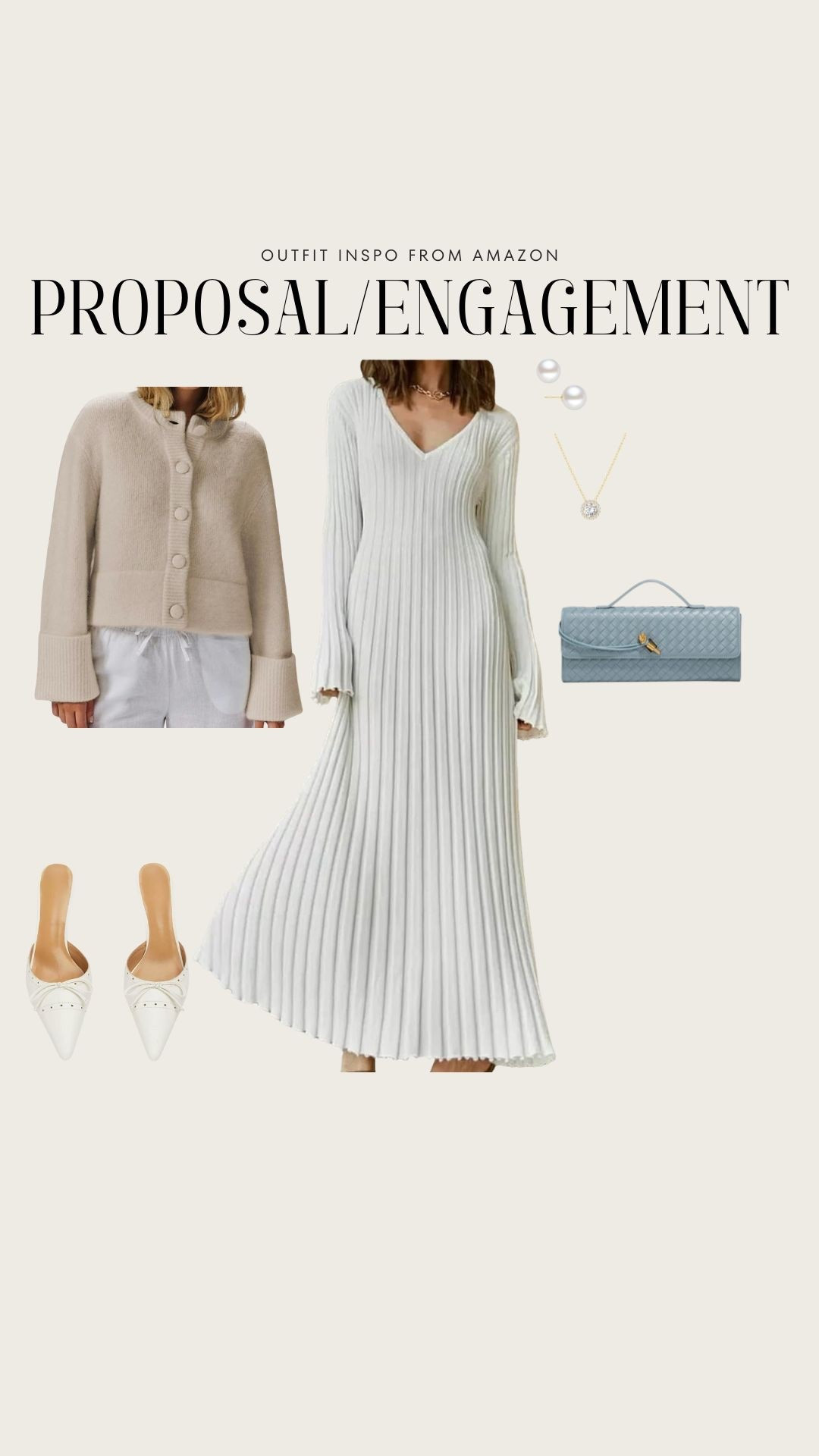 engagement photo shoot/proposal outfit inspo ring

#LTKWedding #LTKMidsize #LTKStyleTip