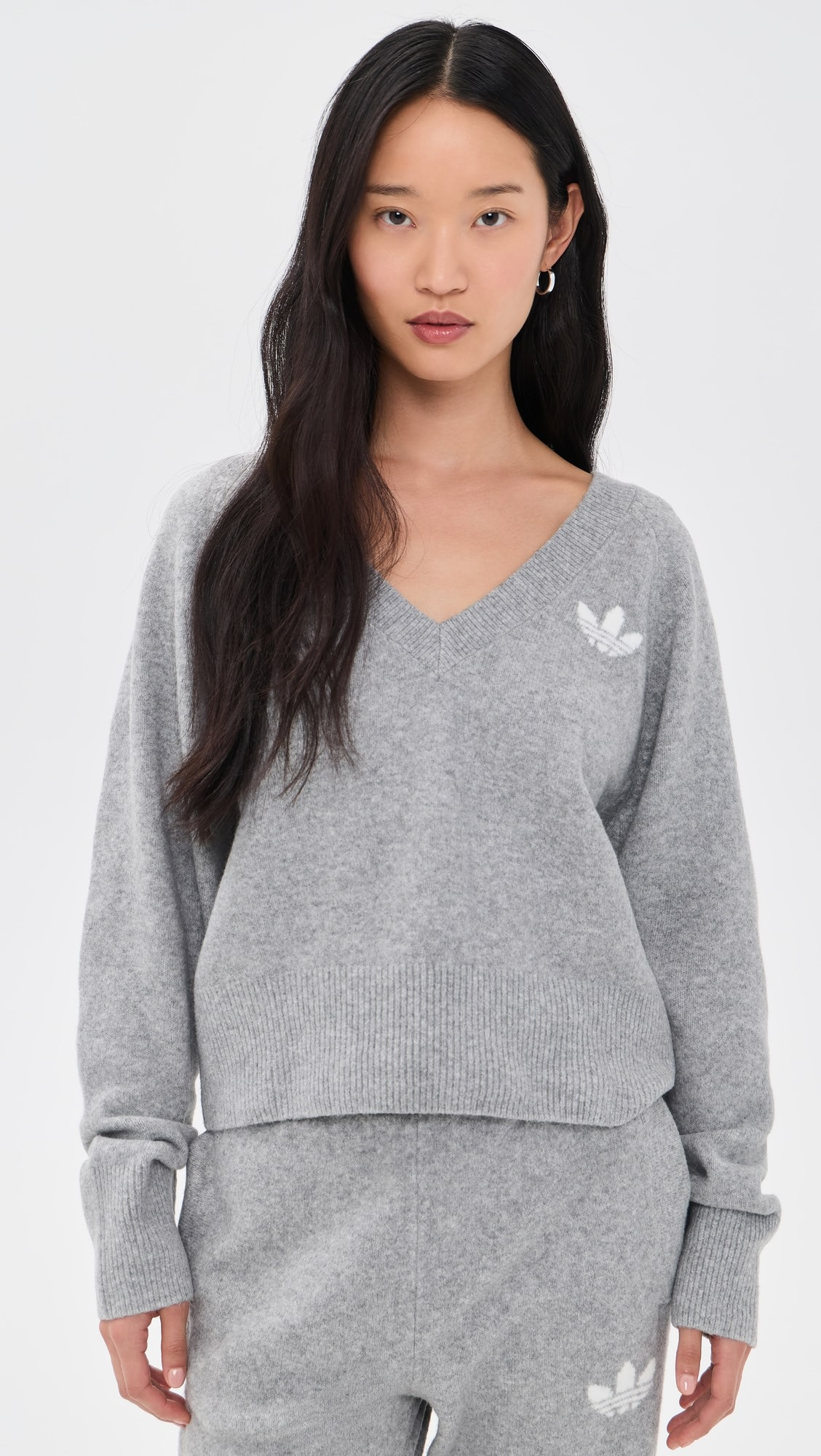 adidas Essential Knit Crew Sweater | Shopbop | Shopbop