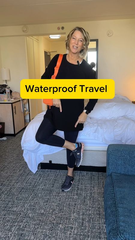 Waterproof sneakers, belt bag can be hosed out, great fanny pack for summer vacation, long tunic does not cling, inserts for arch supportt

#LTKShoeCrush #LTKTravel #LTKItBag