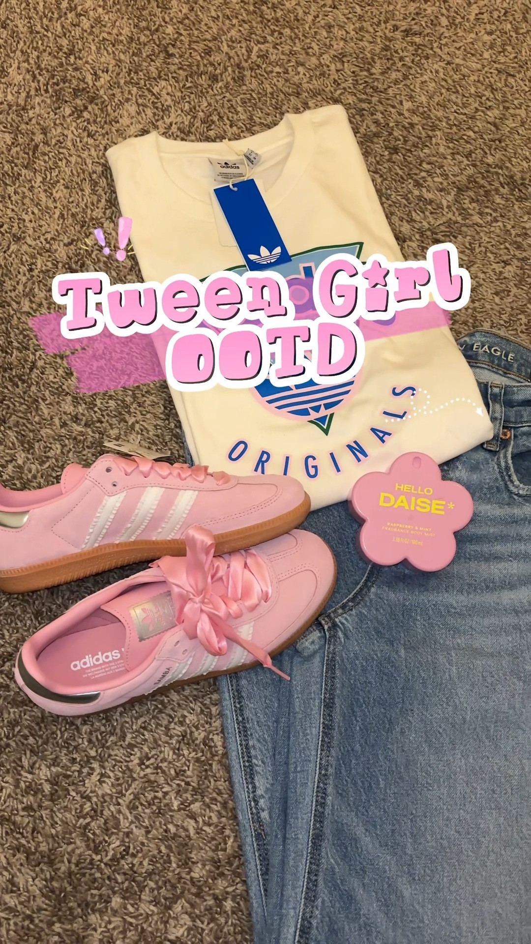 Tween girls outfit! The Adidas shirt is from the outlet so unable to link! 

#LTKgrwm #LTKootd #LTKKids