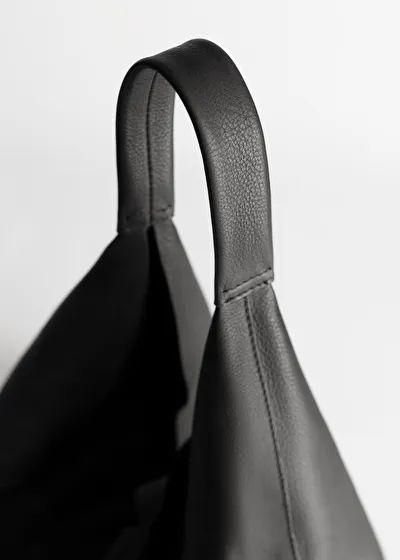 Smooth Leather Tote Bag | & Other Stories (EU + UK)