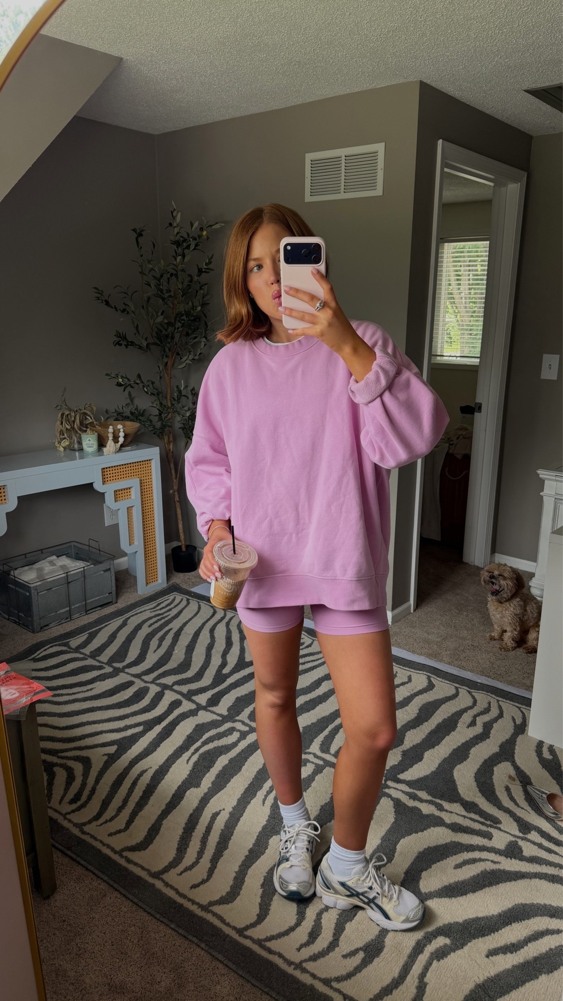 S bikers & M sweatshirt! Color is last szn :(

#LTKootd #LTKActive #LTKfitnessgoals