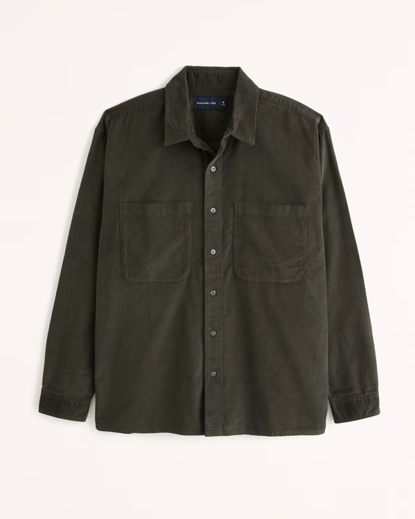Corduroy Shirt | Abercrombie & Fitch (US)