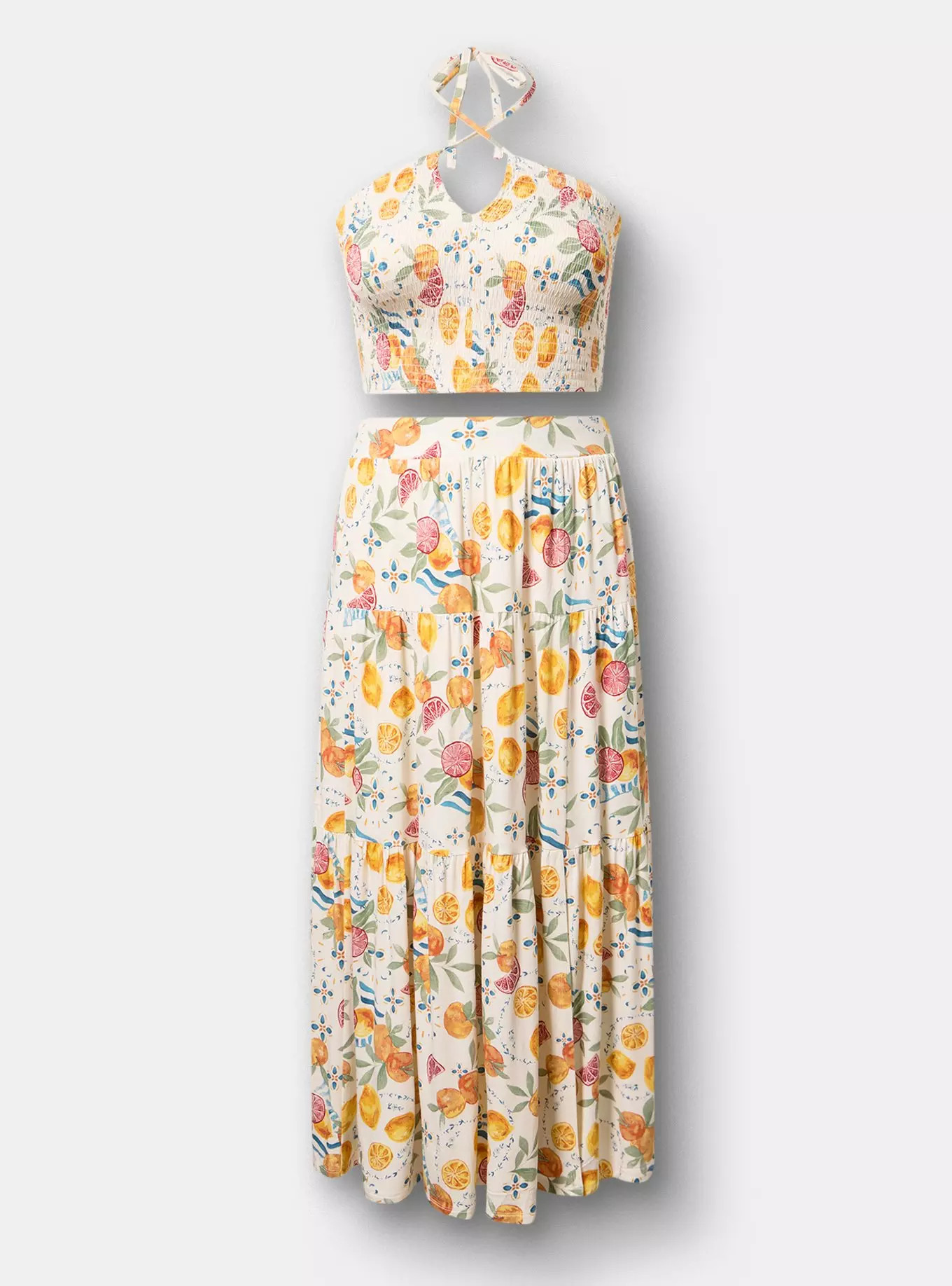 Smocked Maxi Skirt Set | Torrid (US & Canada)