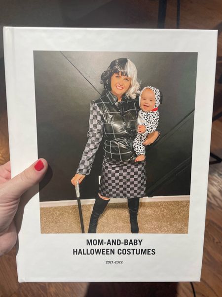 A custom photo book is always a great gift idea! Linking the exact one I used to make our mommy-and-me Halloween costume book.

#LTKHoliday #LTKunder100
