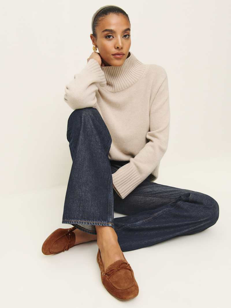 Kyla Boat Shoe | Reformation (Global)