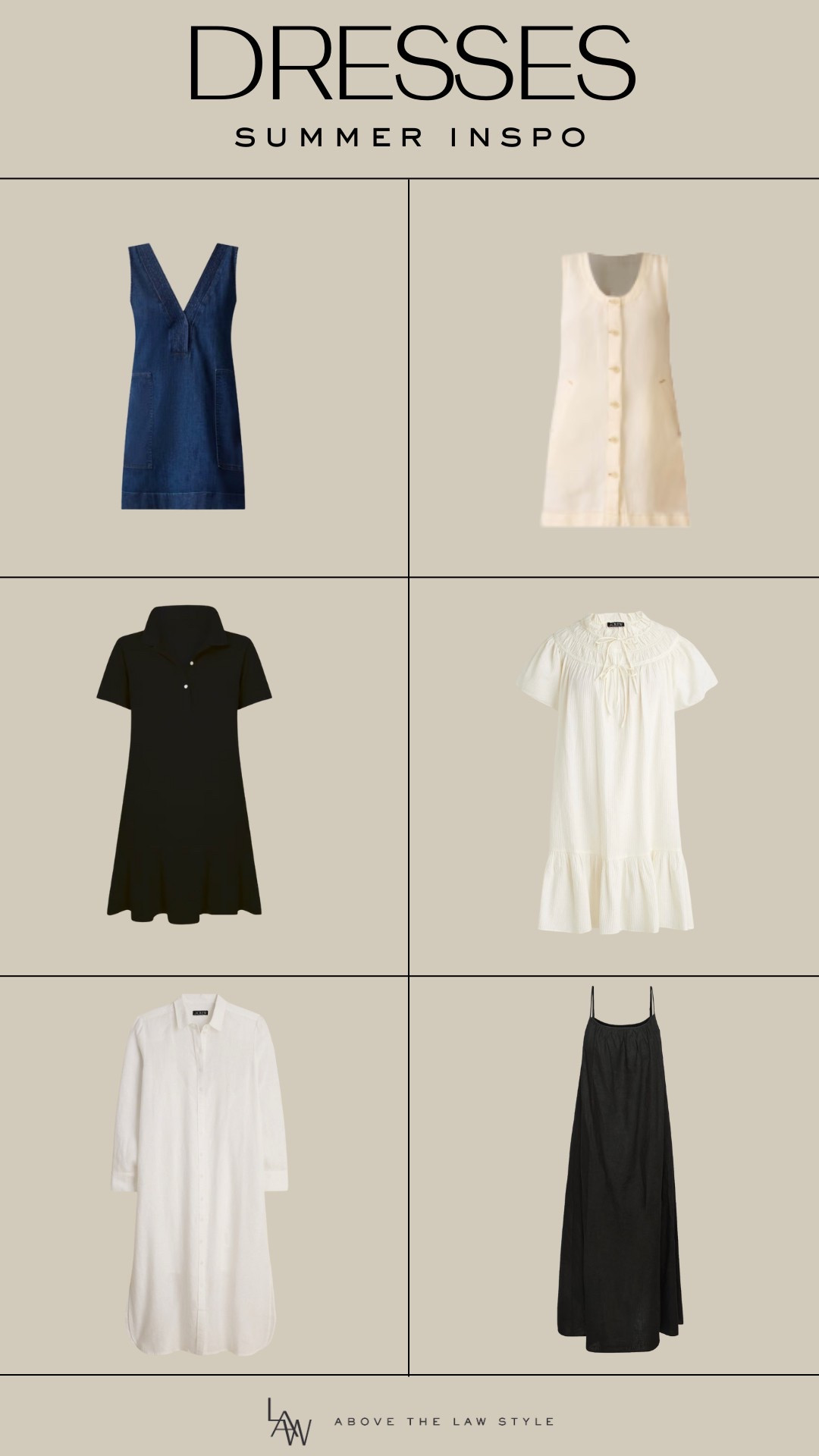 Summer Capsule Dress Ideas

#LTKStyleTip #LTKFindsUnder50 #LTKFindsUnder100