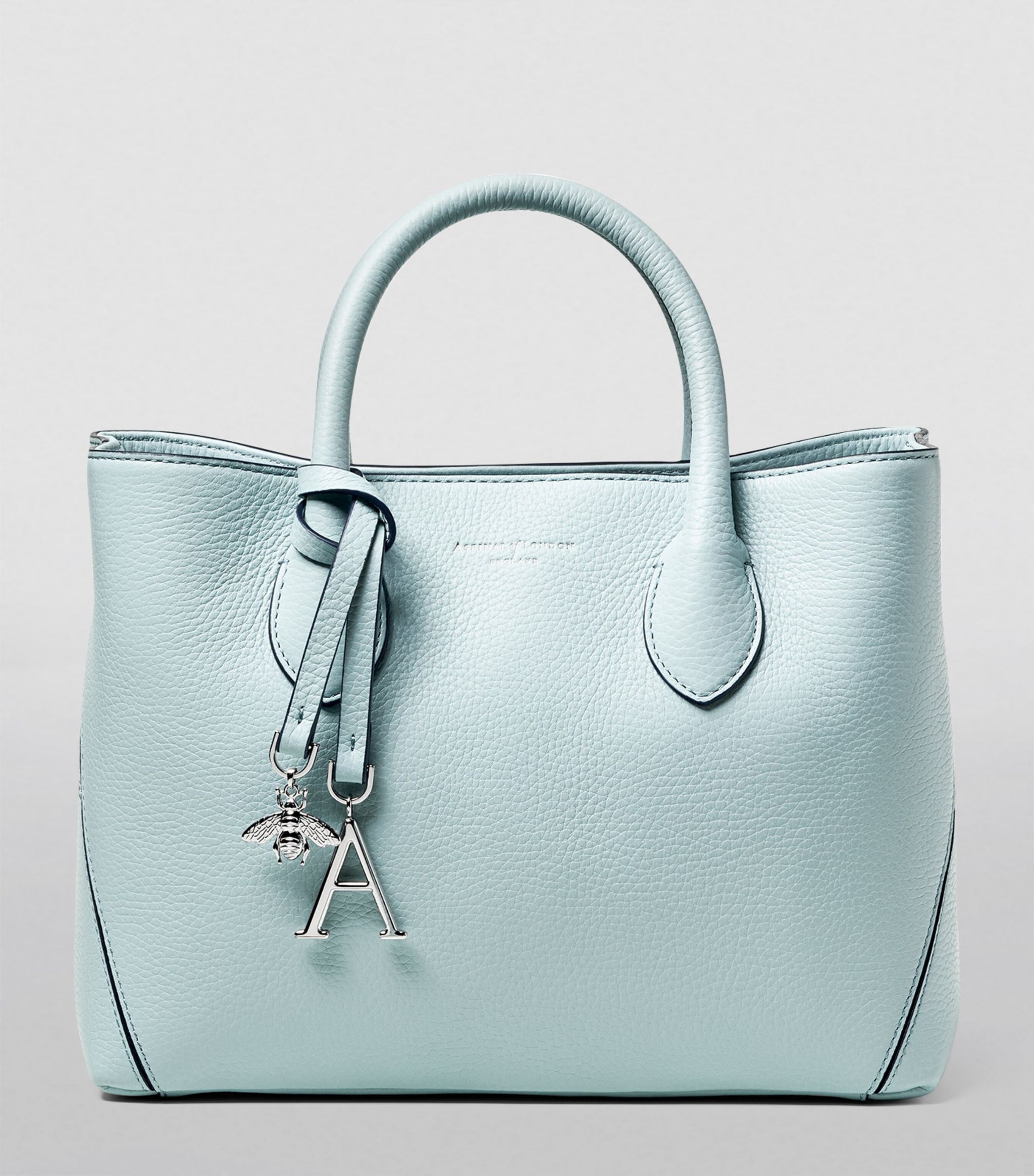 Midi Leather London Tote Bag | Harrods