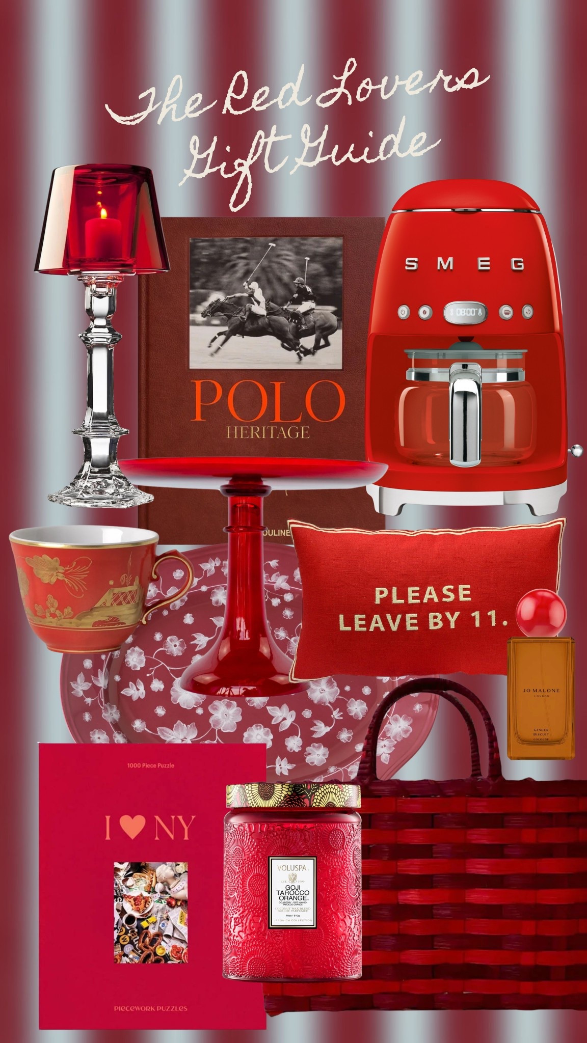 If you love all things red, this is for you❤️💋🌹🎅🏻🎁✨

#LTKselfcare #LTKHoliday #LTKGiftGuide