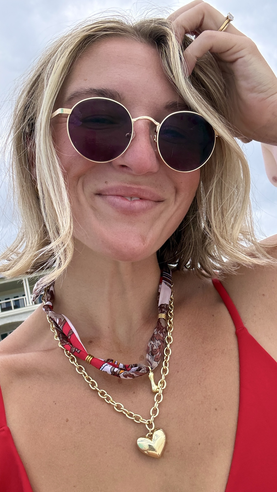 accessories at the beach / beach ootd / vacation looks 

#LTKootd #LTKSwim #LTKTravel