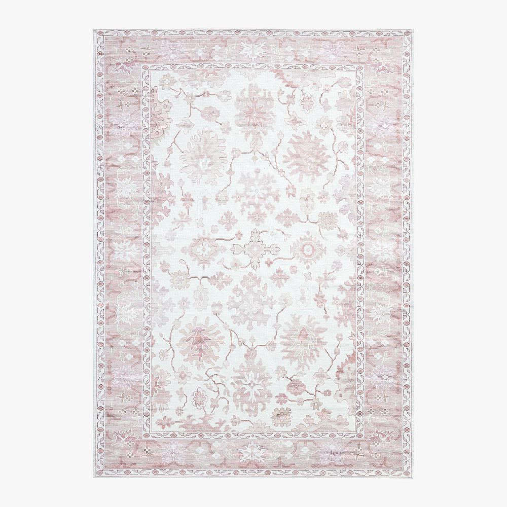 Ava Washable Rug | Pottery Barn Teen