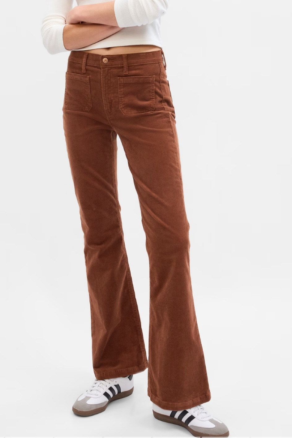 High Rise Corduroy '70s Flare Pants curated on LTK