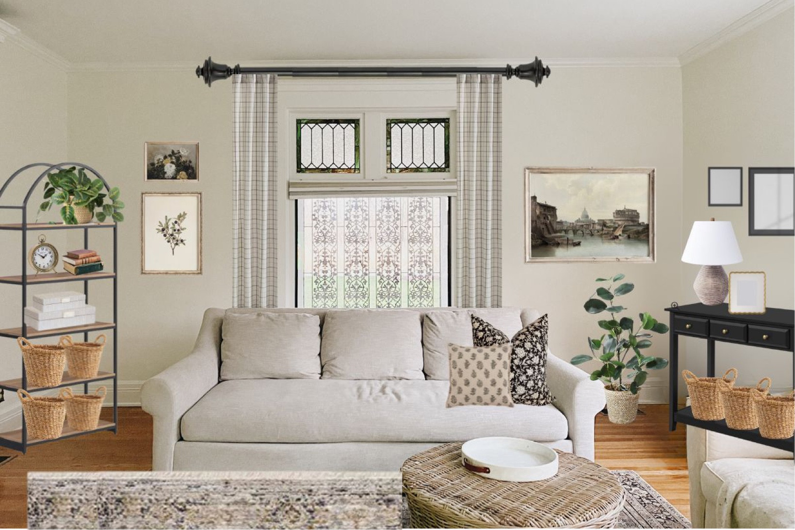 Shop my living room design - finally getting around to transforming this side of our living room into a functional, beautiful space!

#LTKFind #LTKhome #LTKfamily