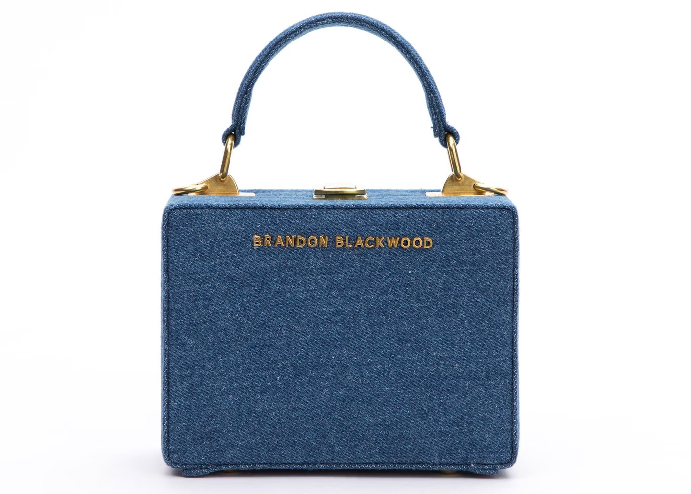 Brandon Blackwood Kendrick TrunkMini Navy Denim | StockX