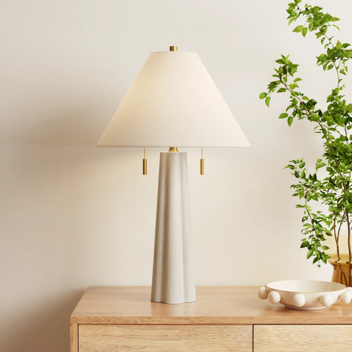 Abdullah 26 Inch Resin Table Lamp | Wayfair North America