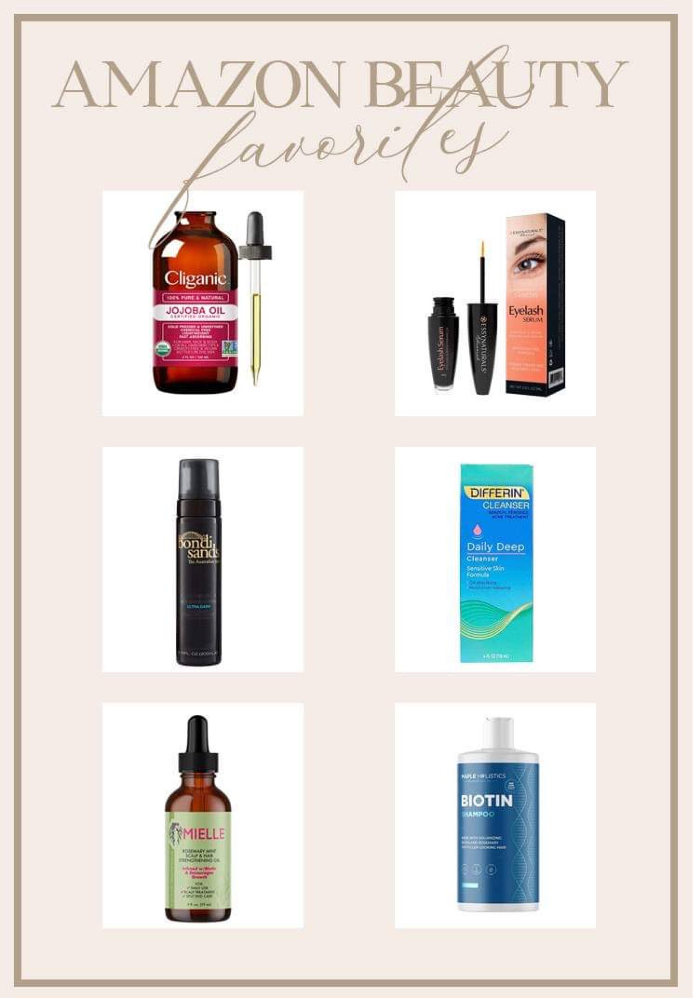 Amazon beauty favorites I can’t live without!