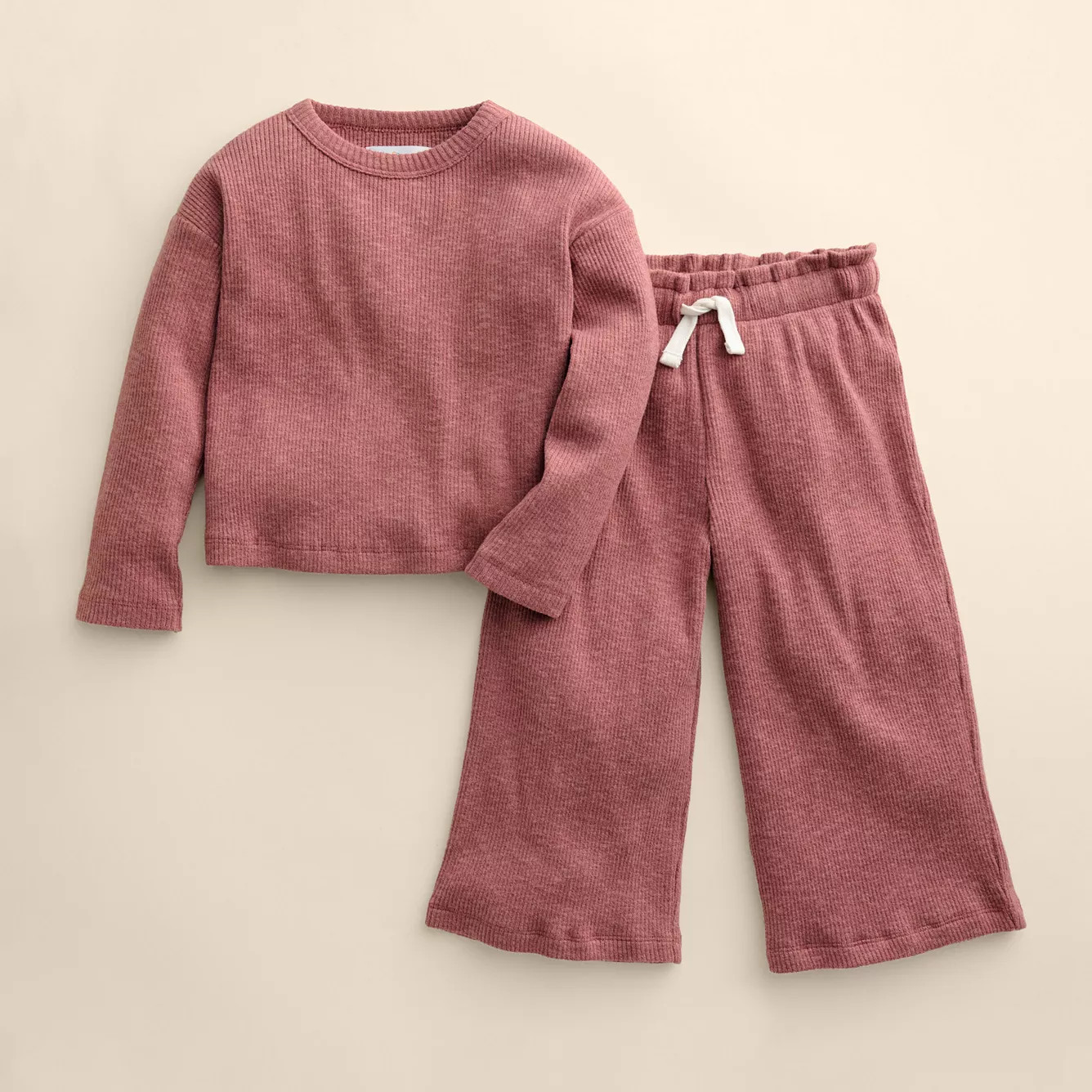 Girls 4-12 Little Co. by Lauren Conrad Relaxed Top & Barrel Pants Set | Kohl's