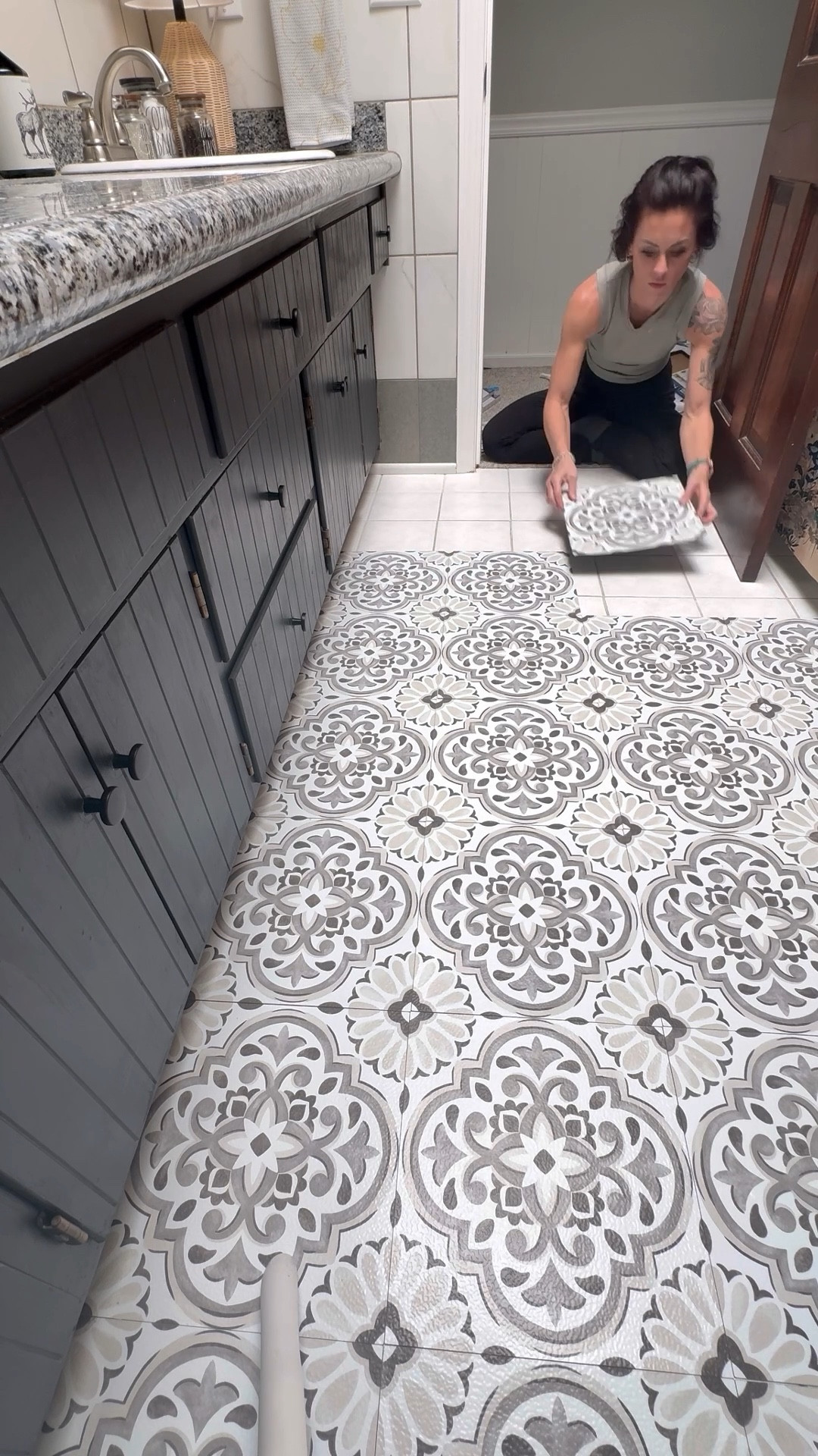 Floor Pops Peel and Stick Floor Tiles 

#LTKhome